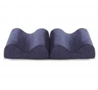 Ортопедическая подушка под ноги с эффектом памяти Lum F-507 "Luomma" Ортопедическая подушка под ноги с эффектом памяти Lum F-507 "Luomma"