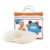 Подушка ортопедическая для новорожденных с эффектом памяти LumF-505 (25х23х3.5 см) Подушка ортопедическая для новорожденных с эффектом памяти LumF-505 (25х23х3.5 см)