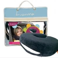 Подушка ортопедическая с эффектом памяти для путешествий Lum F-508 "Luomma" Подушка ортопедическая с эффектом памяти для путешествий Lum F-508 "Luomma"