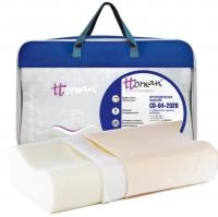 Подушка ортопедическая c эффектом памяти высокая CO-04-202B "Ttoman"  Подушка ортопедическая c эффектом памяти высокая CO-04-202B "Ttoman"