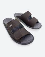 Туфли домашние ортопедические малосложные LM-809М.048 "Luomma" (р.40-41) Туфли домашние ортопедические малосложные LM-809М.048 "Luomma" (р.40-41)