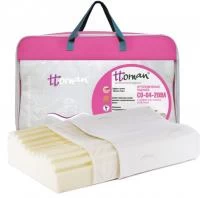 Подушка ортопедическая c эффектом памяти рифленая CO-04-209А "Ttoman"  Подушка ортопедическая c эффектом памяти рифленая CO-04-209А "Ttoman"