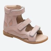 Сандалеты ортопедические малосложные TW-176-3 "Тривес" (цв. бежево-розовый) (р. 27) Сандалеты ортопедические малосложные TW-176-3 "Тривес" (цв. бежево-розовый) (р. 27)