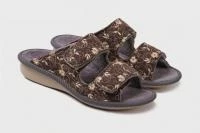 Туфли домашние ортопедические малосложные LM-809.035 (войлок) "Luomma" (р.34-35) Туфли домашние ортопедические малосложные LM-809.035 (войлок) "Luomma" (р.34-35)