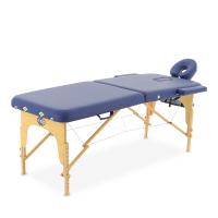 Массажный стол складной деревянный 2-х секционный JF-AY01 (МСТ-003Л) "Med-Mos"